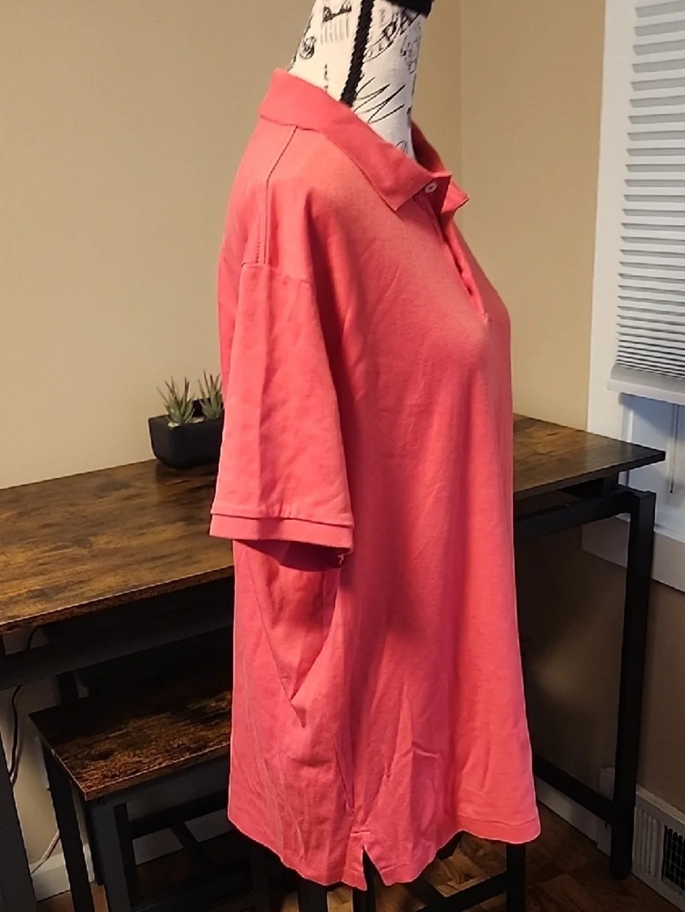 Ralph Lauren Coral Polo Shirt with Pony Logo - Picture 6 of 6